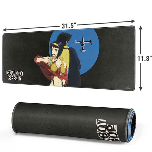 Cowboy Bebop Faye And Spike Gaming Mouse Pad